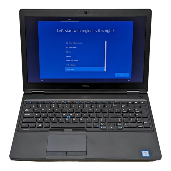 Dell Other - PC Dell Precision 3520 Windows 10 Pro 512gb 16gb Intel(R) Core(TM) 5-7440HQ CPU
